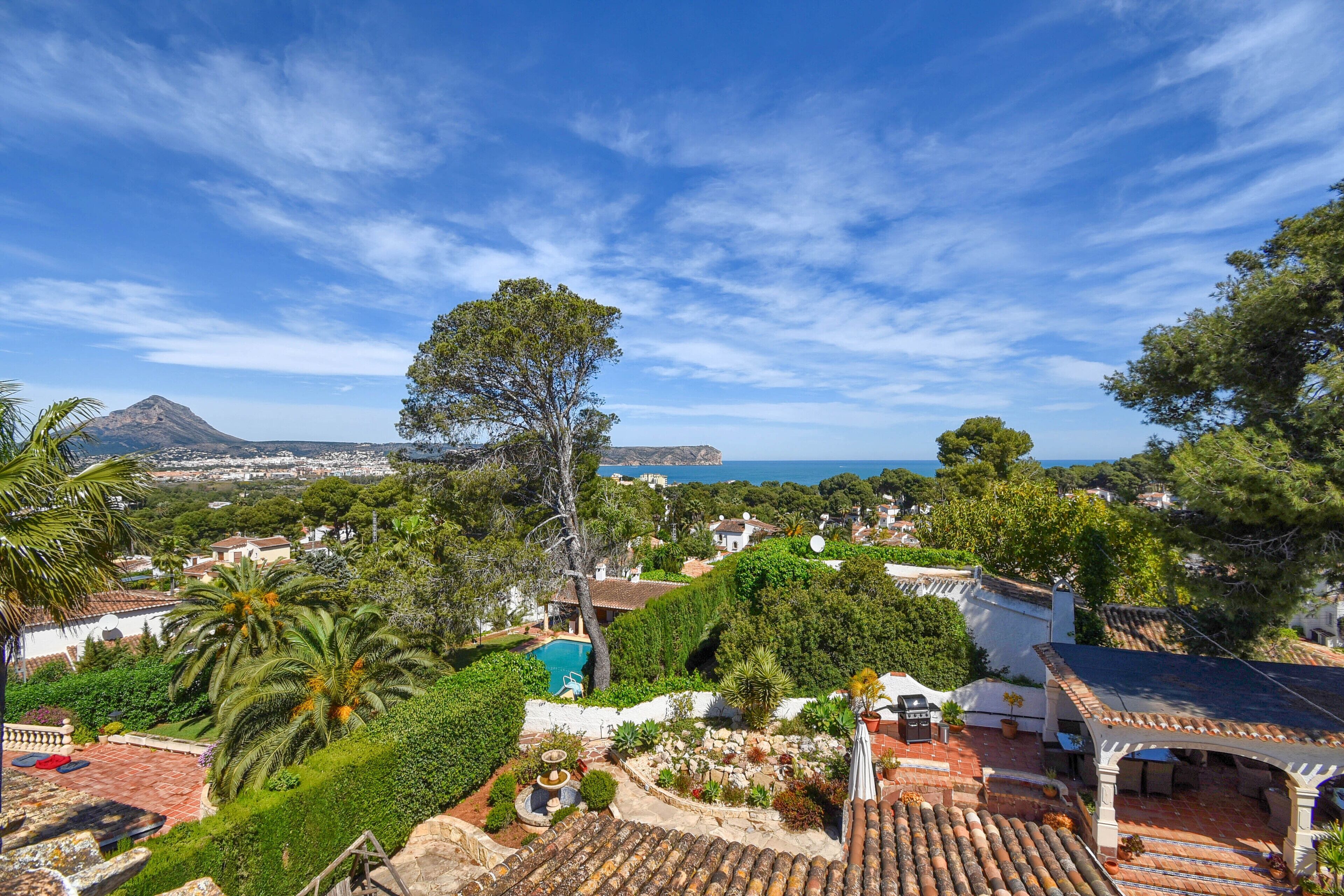 Utsikt fra overnattingsstedet