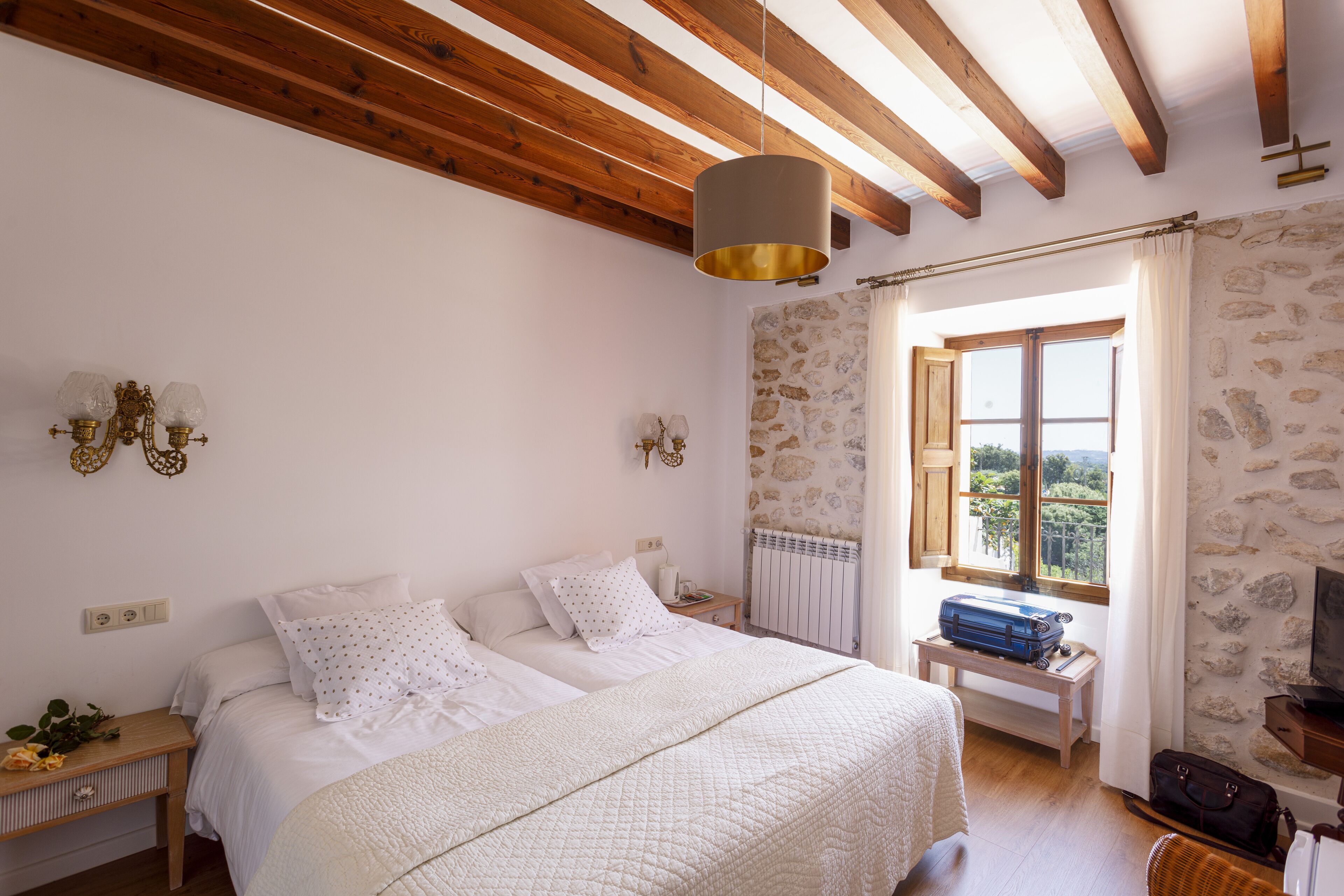 Deluxe Twin Room | Iron/ironing board, free WiFi, bed sheets