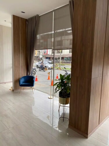 Beautiful apartment with pool and private parking