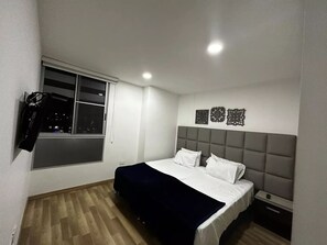 2 dormitorios, wifi, ropa de cama