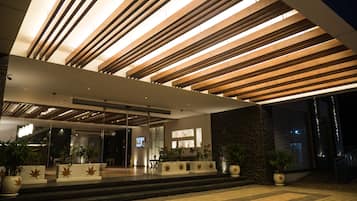 内部エントランス