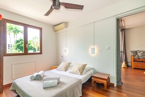 1 chambre, Wi-Fi, draps fournis