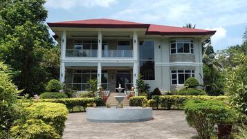 Fachada del alojamiento