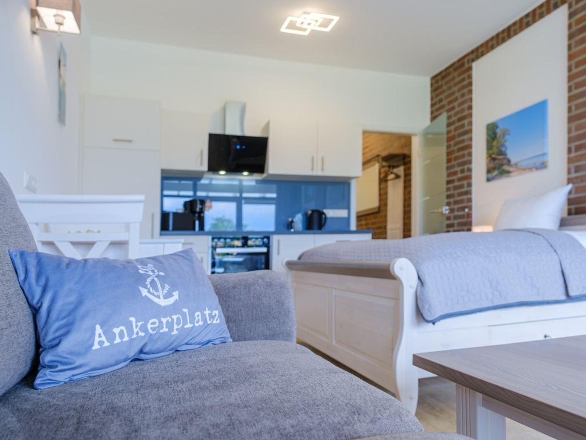 Lütt Heimaad Whg 16, coastal crumbs