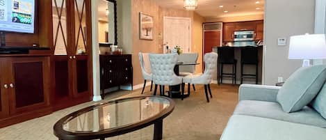 Télévision, lecteur de DVD, vidéothèque, chaîne hi-fi