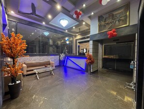 Reception - Hotel Bhagyaraj Palace - Best Hotel In Kanpur (Kanpur)