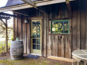 Détail de l’extérieur