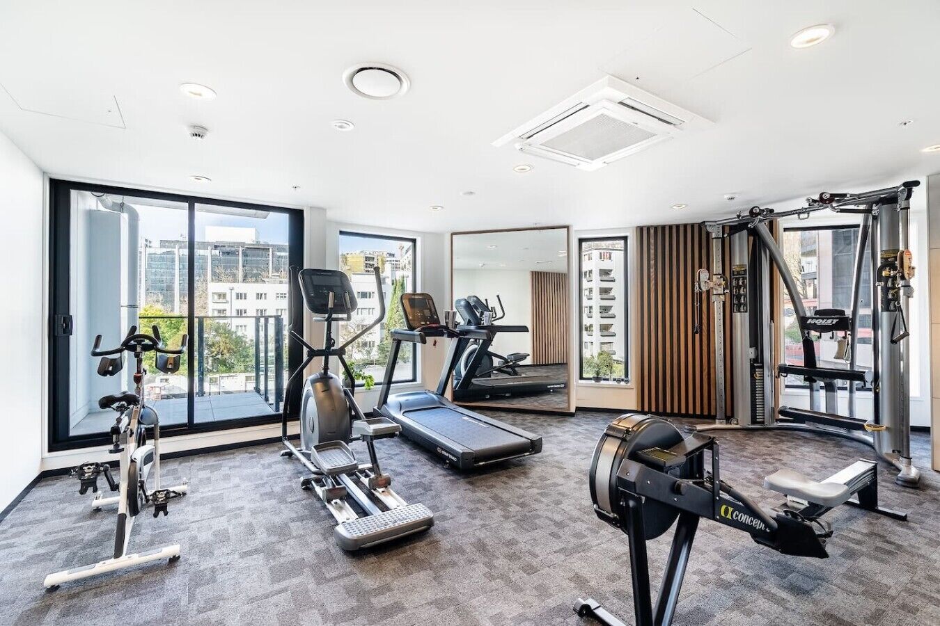 Fitness facility