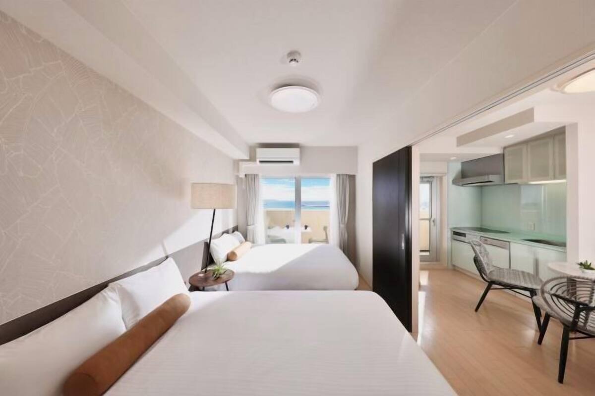 1 Schlafzimmer, hochwertige Bettwaren, Daunenbettdecken