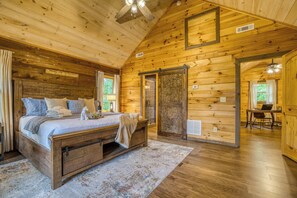 3 bedrooms, iron/ironing board, travel crib, WiFi