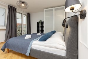 2 habitaciones y ropa de cama 