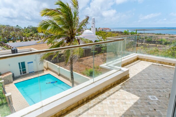 Balcony view - Links Apartments Nyali by CHH (Mombasa)