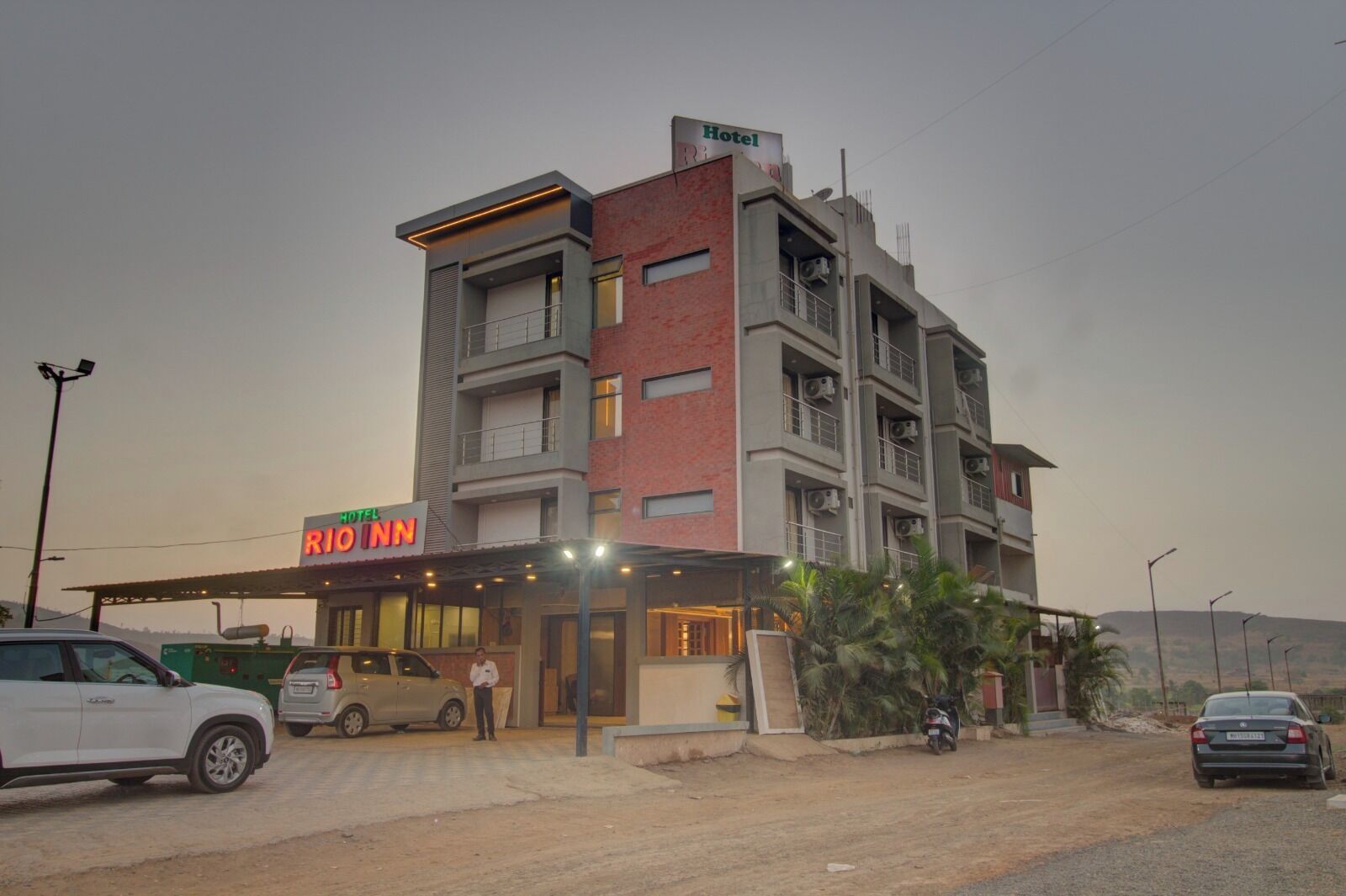 Front of property