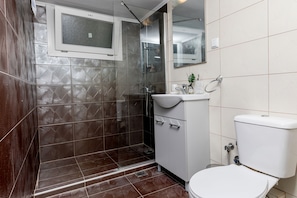Bathroom - STAY INN LUXURY APARTMENTS (Nea Propontida)