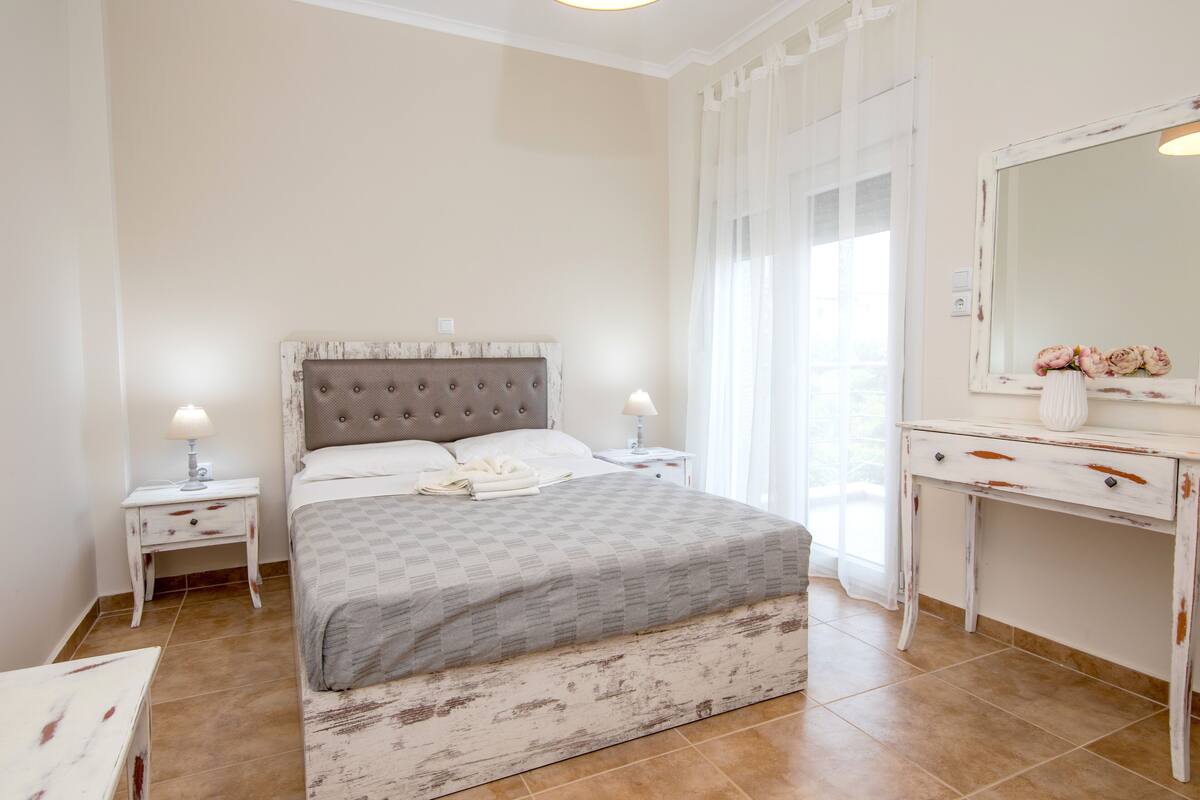 Departamento familiar | 1 habitación y ropa de cama de alta calidad