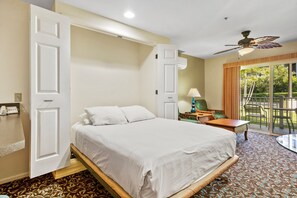 1 soverom, strykejern/-brett og wi-fi