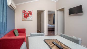 Cabaña | Área de sala de estar
