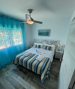 2 chambres, accès au Wi-Fi (inclus)