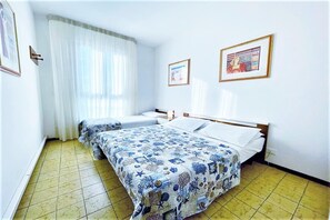 1 室のベッドルーム