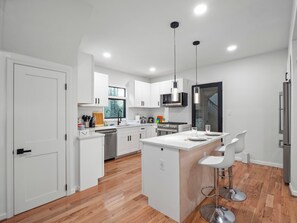 Fridge, toaster, high chair, blender - Colorful Large City Gatherings (Arlington)