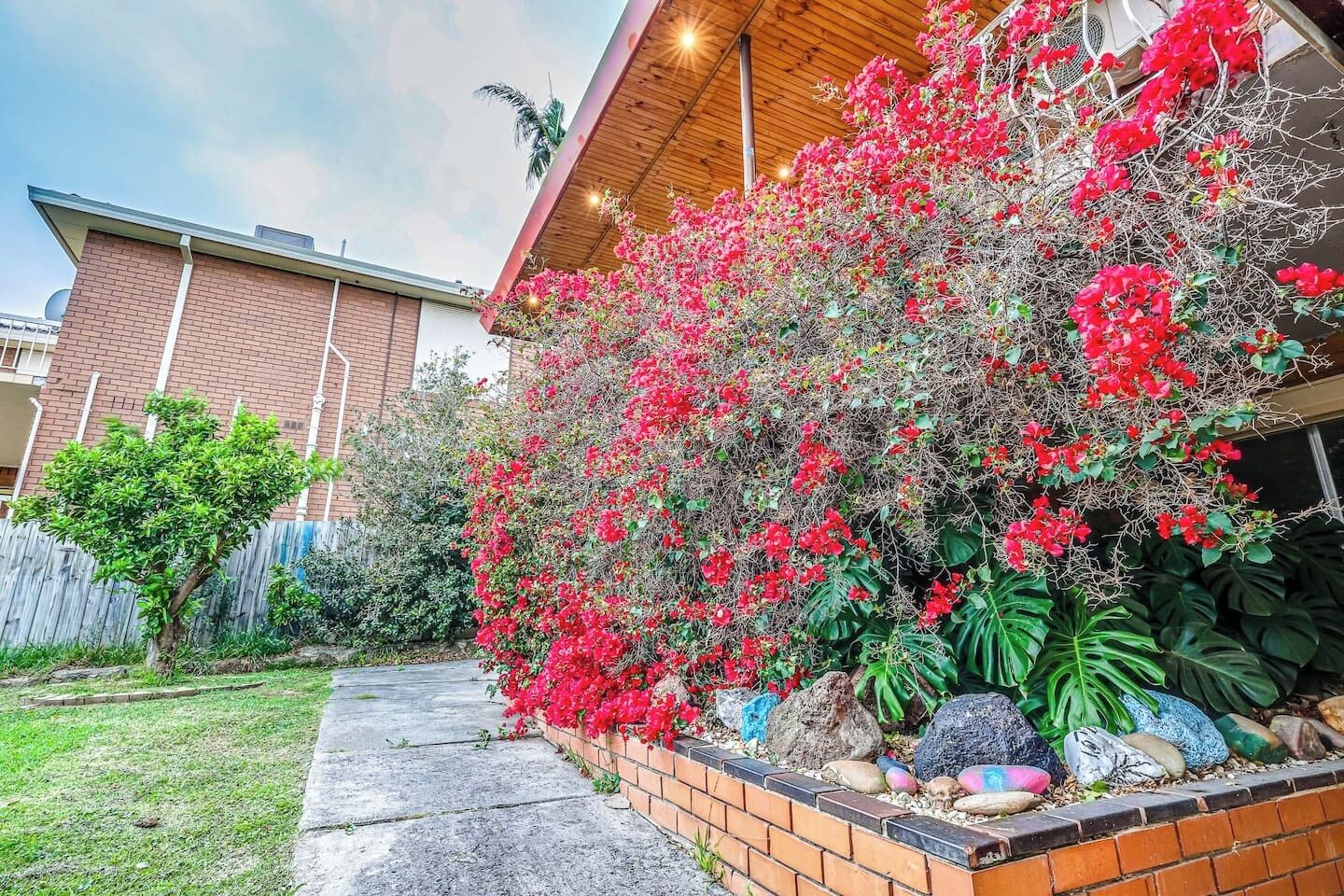 Jardines del alojamiento