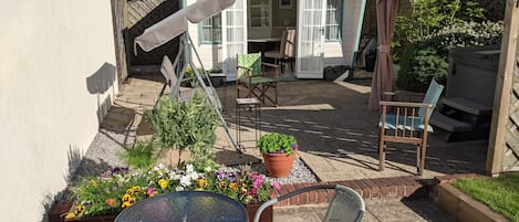 Terraza o patio