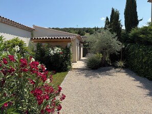 Terrein van de accommodatie