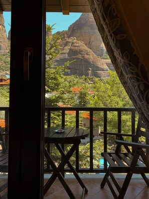 Vista desde la propiedad