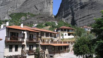 Pemandangan dari properti