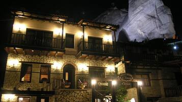 Vista desde la propiedad