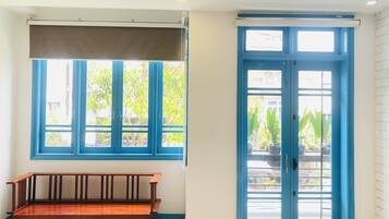 Kamar Quadruple Keluarga | Kedap suara, Wi-Fi gratis, dan seprai linen