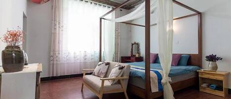 1 makuuhuone, ilmainen Wi-Fi