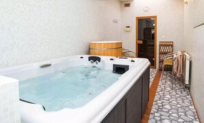 Eigener Whirlpool