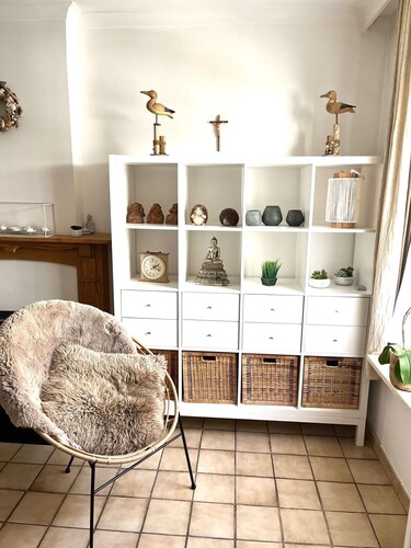 Vakantiehuis Chez' Elle te Blankenberge, 4 min van het Strand