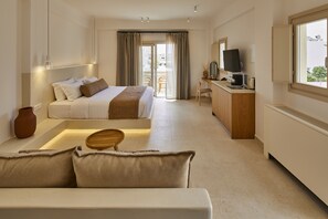 Maisonette Suite | 1 kamar tidur, minibar, brankas, dan Wi-Fi gratis