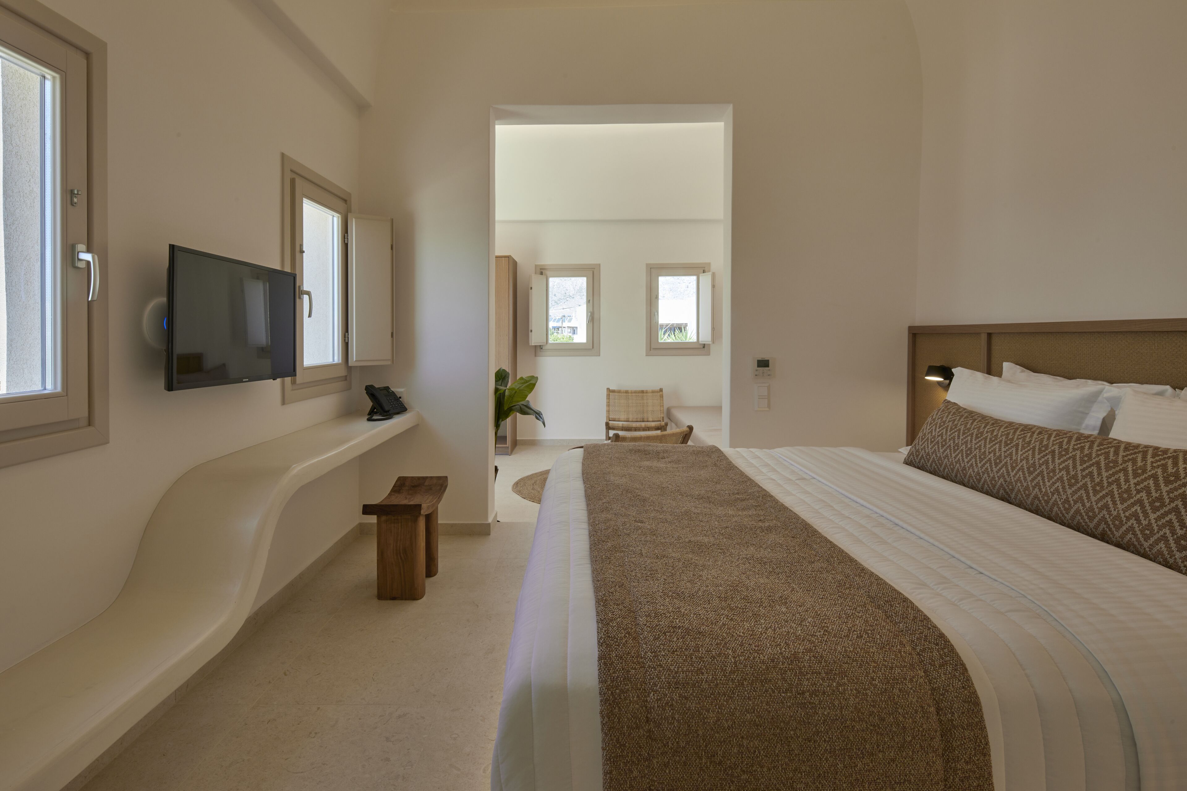 Apricus Suites Santorini interior view 2