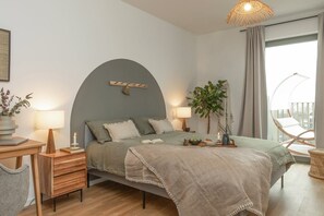 1 soveværelse, strygejern/strygebræt, Wi-Fi, sengetøj