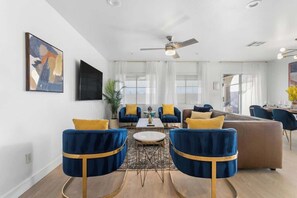 Télévision, espaces bureaux