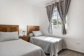 2 slaapkamers, gratis wifi, beddengoed