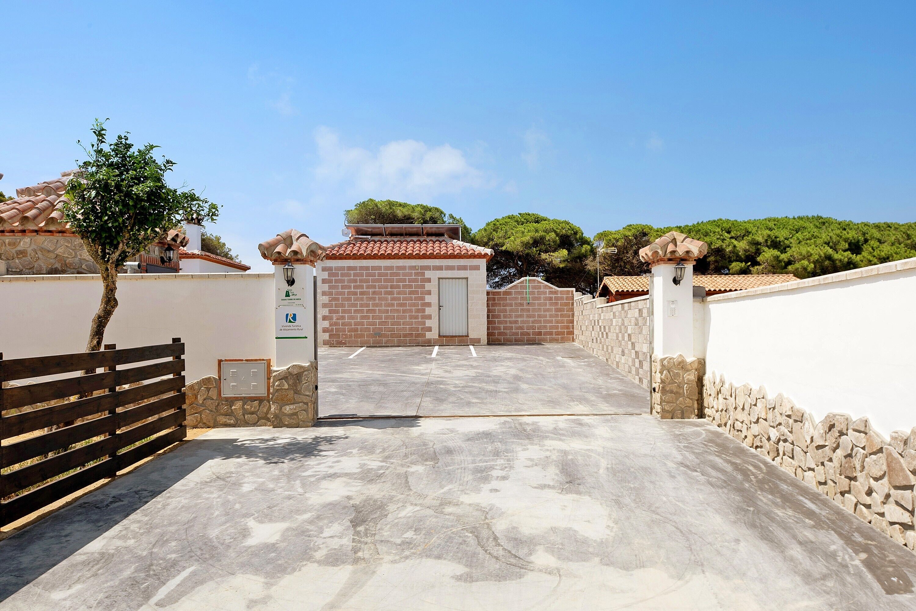 Jardines del alojamiento