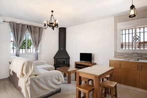 Interior - Casa Torre de Meca 2 with Shared Pool and Mountain Views (Los Caños de Meca)