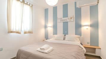 2 Schlafzimmer, kostenloses WLAN, Bettwäsche