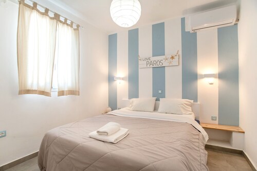 Einzimmerwohnung "Livadia Seaside 1" in Strandnähe mit 2 Gemeinschaftsterrassen und WLAN