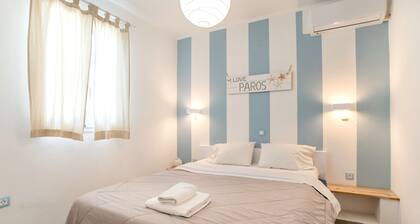 Einzimmerwohnung "Livadia Seaside 1" in Strandnähe mit 2 Gemeinschaftsterrassen und WLAN
