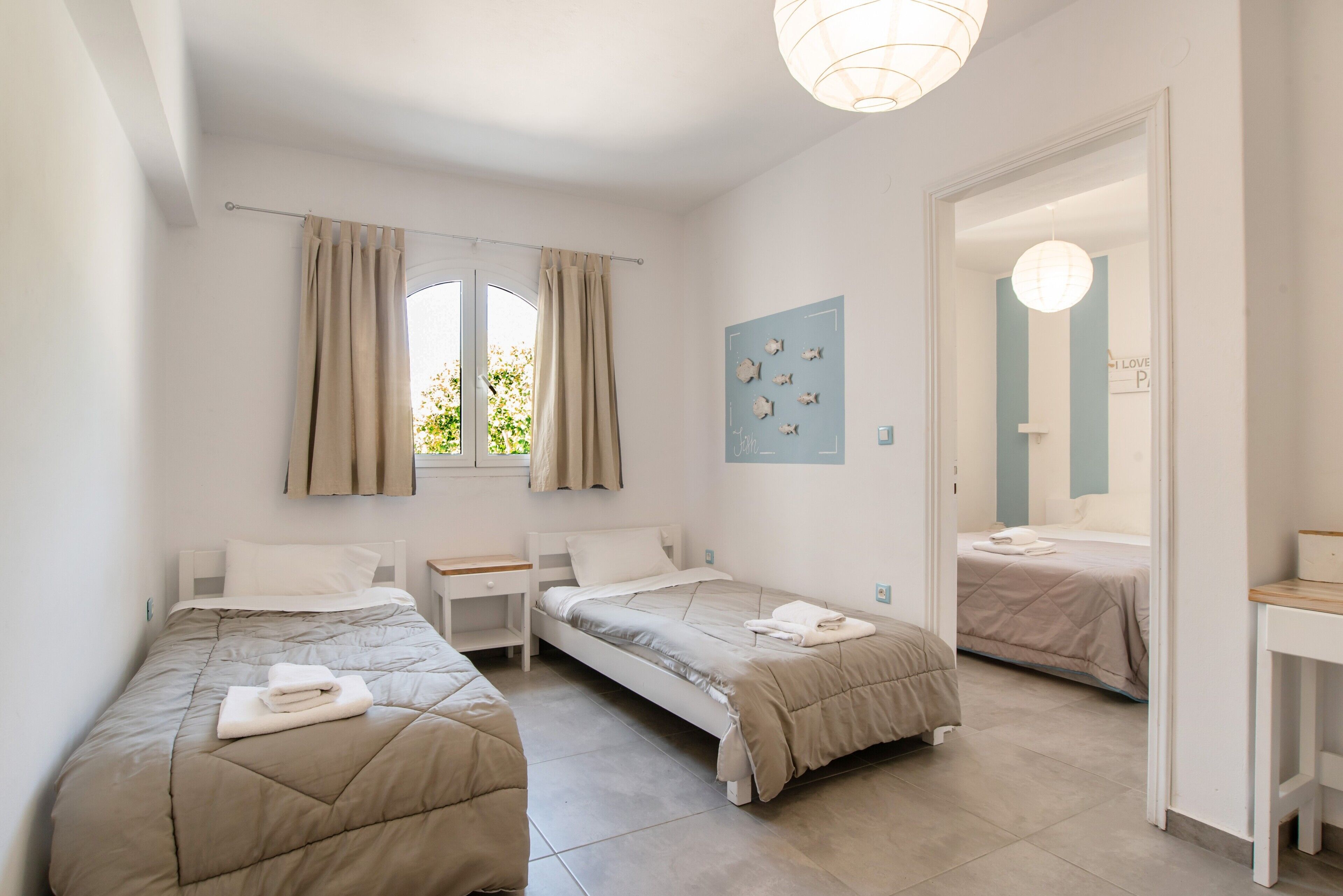 2 bedrooms, free WiFi, bed sheets