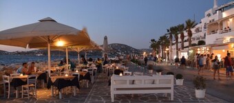 Studio Apartment "Livadia Seaside 1" near Beach with 2 Shared Terraces & Wi-Fi