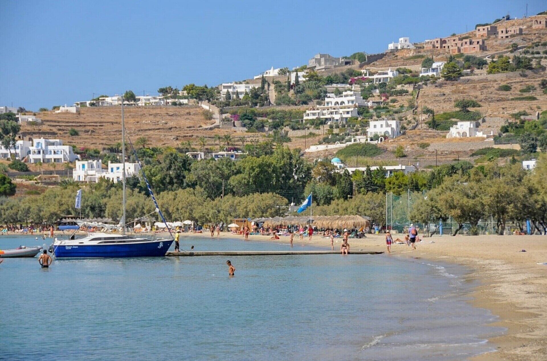 Una playa cerca