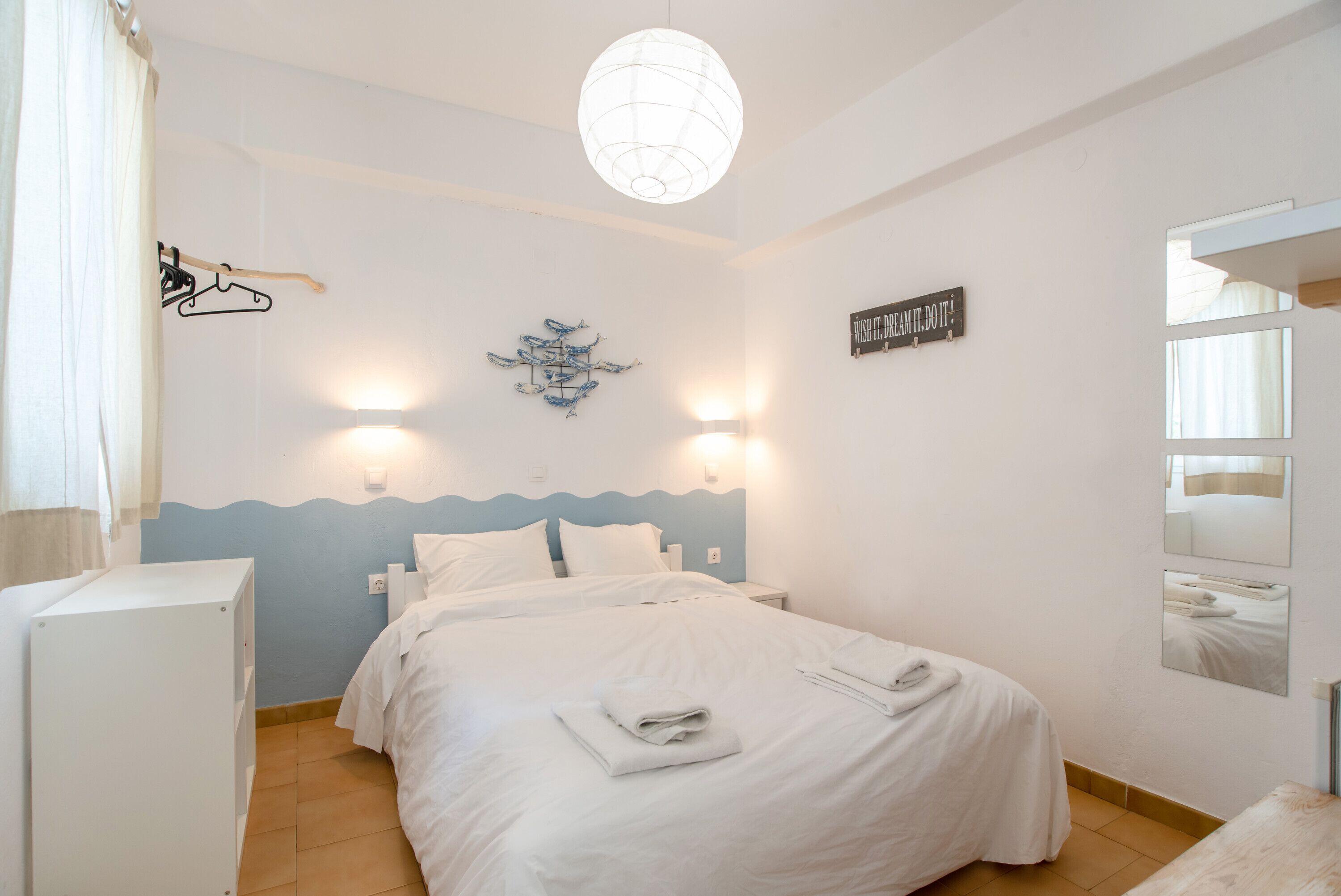 1 bedroom, free WiFi, bed sheets