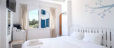 1 makuuhuone, ilmainen Wi-Fi, vuodevaatteet