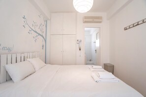 1 Schlafzimmer, kostenloses WLAN, Bettwäsche